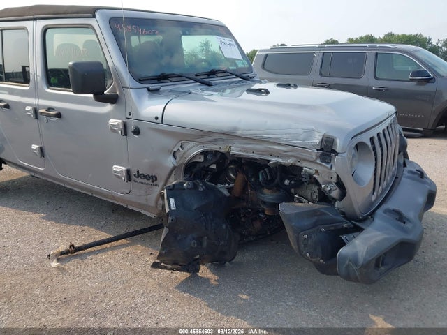 45854603 :رقم المزاد ، 1C6JJTAG7LL128910 vin ، 2020 Jeep Gladiator Sport S 4x4 مزاد بيع