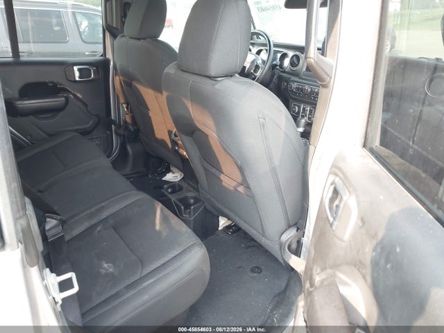 45854603 :رقم المزاد ، 1C6JJTAG7LL128910 vin ، 2020 Jeep Gladiator Sport S 4x4 مزاد بيع
