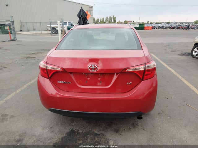 Toyota COROLLA LE 2018 2T1BURHEXJC073319 Image 16