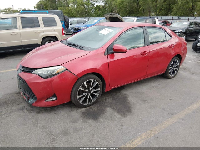 Toyota COROLLA LE 2018 2T1BURHEXJC073319 Image 2