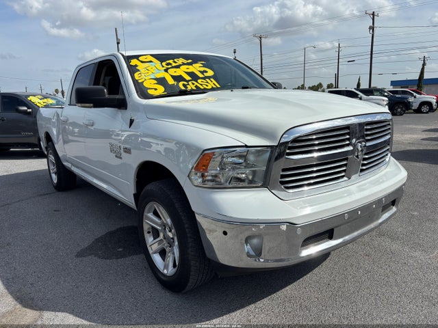 Продажа на аукционе авто 2019 Ram 1500 Classic Big Horn  4x4 6'4 Box, vin: 1C6RR7TT9KS522023, номер лота: 45854624