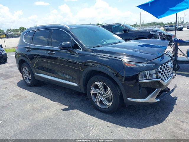 Auction sale of the 2022 Hyundai Santa Fe Sel, vin: 5NMS24AJ6NH481297, lot number: 45854625