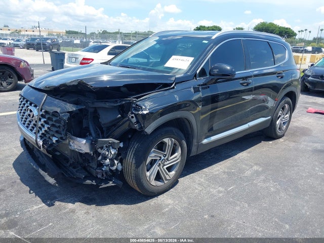 Продаж на аукціоні авто 2022 Hyundai Santa Fe Sel, vin: 5NMS24AJ6NH481297, номер лоту: 45854625