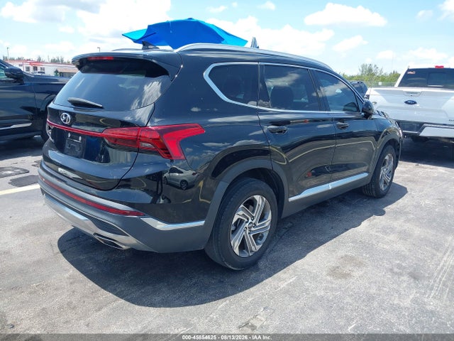 Продаж на аукціоні авто 2022 Hyundai Santa Fe Sel, vin: 5NMS24AJ6NH481297, номер лоту: 45854625