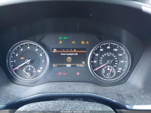 Продаж на аукціоні авто 2022 Hyundai Santa Fe Sel, vin: 5NMS24AJ6NH481297, номер лоту: 45854625