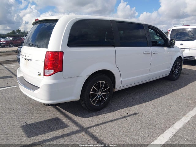 Dodge Grand Caravan Gt 2018 2C4RDGEG2JR168692 Image 4