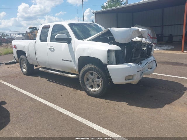 45854629 :رقم المزاد ، 1GCSKSE38AZ193626 vin ، 2010 Chevrolet Silverado 1500 Lt مزاد بيع