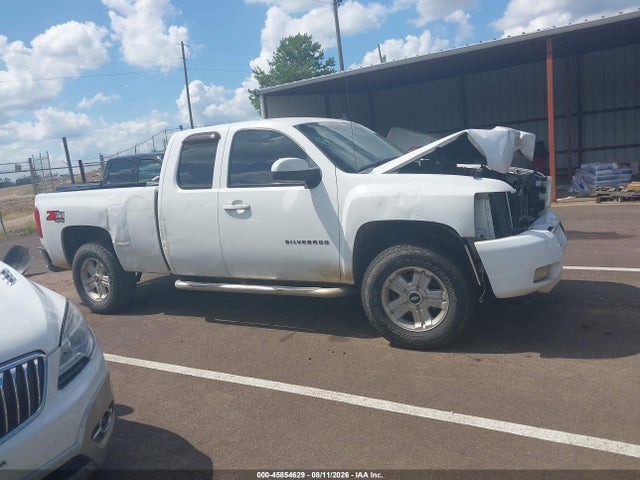 Продажа на аукционе авто 2010 Chevrolet Silverado 1500 Lt, vin: 1GCSKSE38AZ193626, номер лота: 45854629