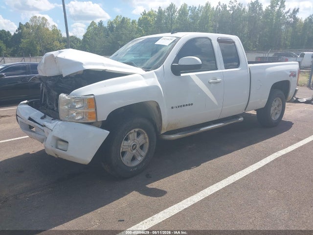 Продажа на аукционе авто 2010 Chevrolet Silverado 1500 Lt, vin: 1GCSKSE38AZ193626, номер лота: 45854629