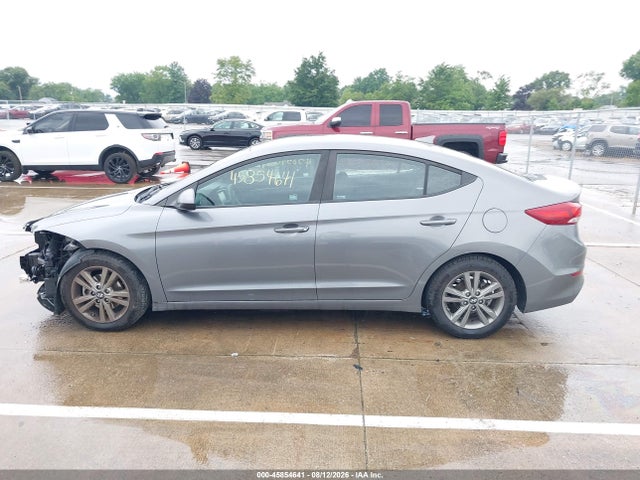 Продаж на аукціоні авто 2018 Hyundai Elantra Sel, vin: 5NPD84LF0JH260808, номер лоту: 45854641