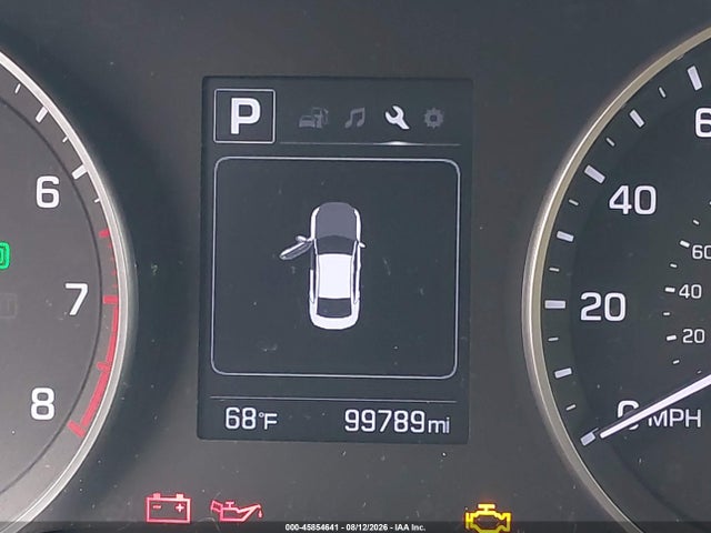 5NPD84LF0JH260808 Hyundai ELANTRA SEL