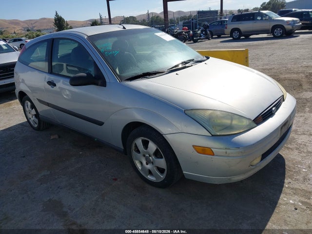 Auction sale of the 2002 Ford Focus Zx3 Base/zx3 Premium/zx3 Pwr Premium, vin: 3FAFP31382R215327, lot number: 45854648