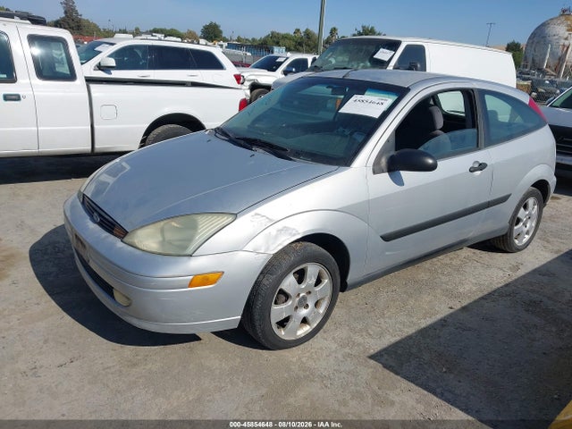 Aukcja sprzedaży 2002 Ford Focus Zx3 Base/zx3 Premium/zx3 Pwr Premium, vin: 3FAFP31382R215327, numer aukcji: 45854648
