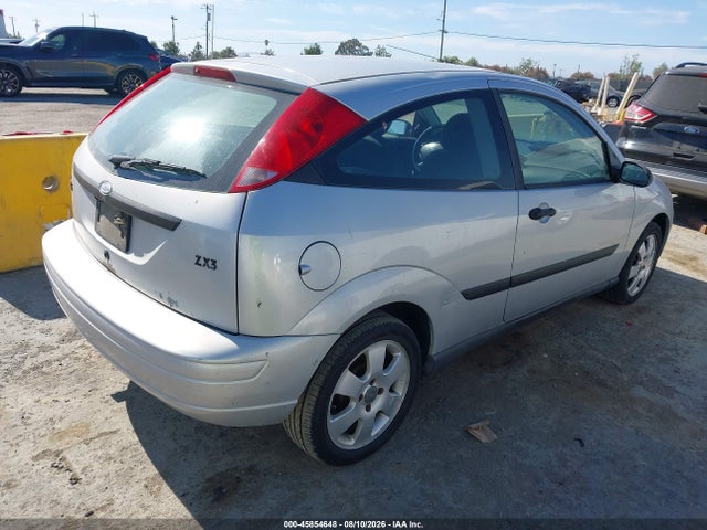 Aukcja sprzedaży 2002 Ford Focus Zx3 Base/zx3 Premium/zx3 Pwr Premium, vin: 3FAFP31382R215327, numer aukcji: 45854648