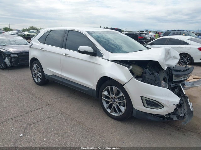 2016 Ford Edge Titanium მანქანა იყიდება აუქციონზე, vin: 2FMPK3K96GBB94737, აუქციონის ნომერი: 45854651