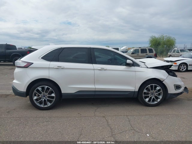 2016 Ford Edge Titanium მანქანა იყიდება აუქციონზე, vin: 2FMPK3K96GBB94737, აუქციონის ნომერი: 45854651