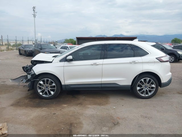 2016 Ford Edge Titanium მანქანა იყიდება აუქციონზე, vin: 2FMPK3K96GBB94737, აუქციონის ნომერი: 45854651