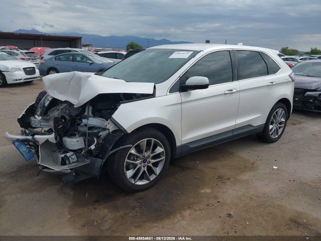 2016 Ford Edge Titanium მანქანა იყიდება აუქციონზე, vin: 2FMPK3K96GBB94737, აუქციონის ნომერი: 45854651