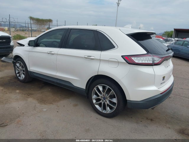 2016 Ford Edge Titanium მანქანა იყიდება აუქციონზე, vin: 2FMPK3K96GBB94737, აუქციონის ნომერი: 45854651