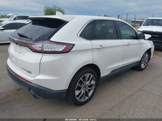 2016 Ford Edge Titanium მანქანა იყიდება აუქციონზე, vin: 2FMPK3K96GBB94737, აუქციონის ნომერი: 45854651