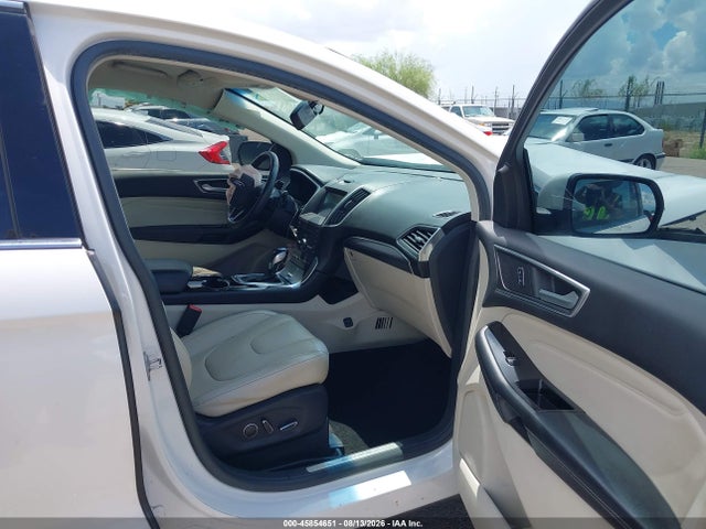 2016 Ford Edge Titanium მანქანა იყიდება აუქციონზე, vin: 2FMPK3K96GBB94737, აუქციონის ნომერი: 45854651