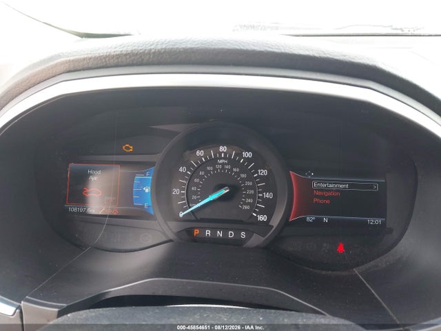 2016 Ford Edge Titanium მანქანა იყიდება აუქციონზე, vin: 2FMPK3K96GBB94737, აუქციონის ნომერი: 45854651