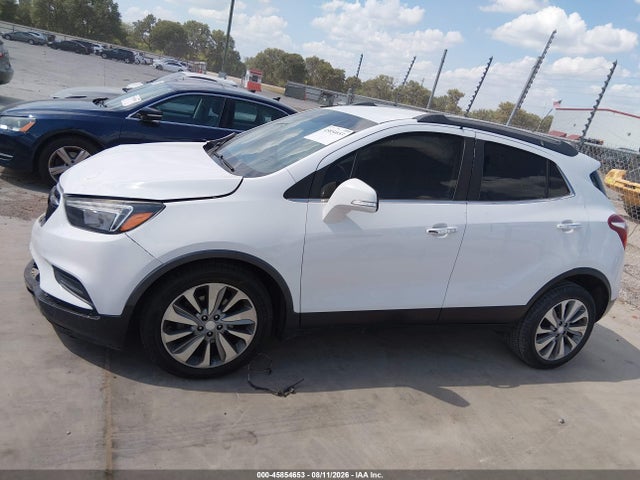 Aukcja sprzedaży 2019 Buick Encore Fwd Preferred, vin: KL4CJASBXKB700852, numer aukcji: 45854653
