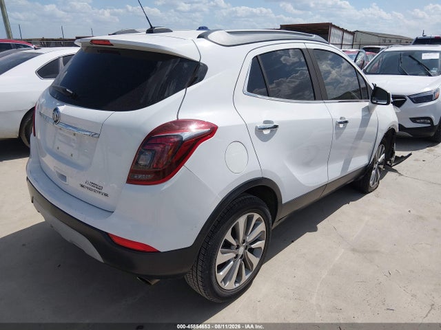 Aukcja sprzedaży 2019 Buick Encore Fwd Preferred, vin: KL4CJASBXKB700852, numer aukcji: 45854653