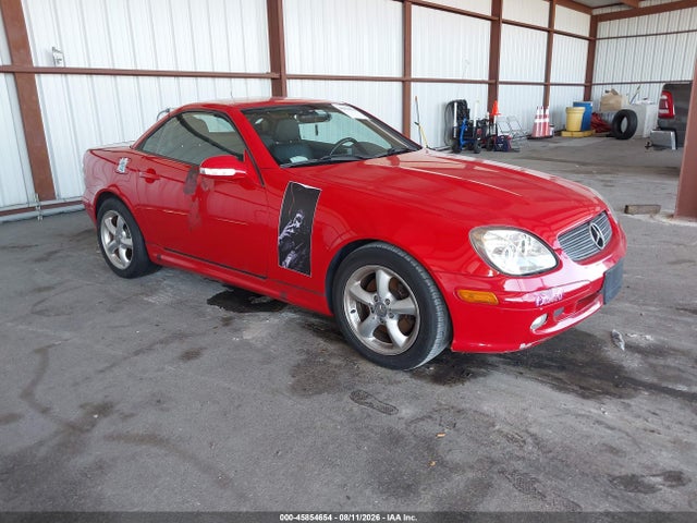 Продаж на аукціоні авто 2001 Mercedes-benz Slk 320, vin: WDBKK65F51F232335, номер лоту: 45854654