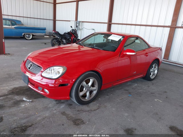 Продаж на аукціоні авто 2001 Mercedes-benz Slk 320, vin: WDBKK65F51F232335, номер лоту: 45854654