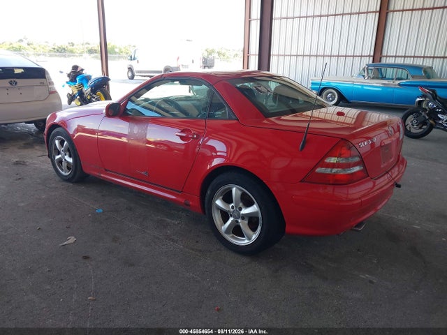 Продаж на аукціоні авто 2001 Mercedes-benz Slk 320, vin: WDBKK65F51F232335, номер лоту: 45854654