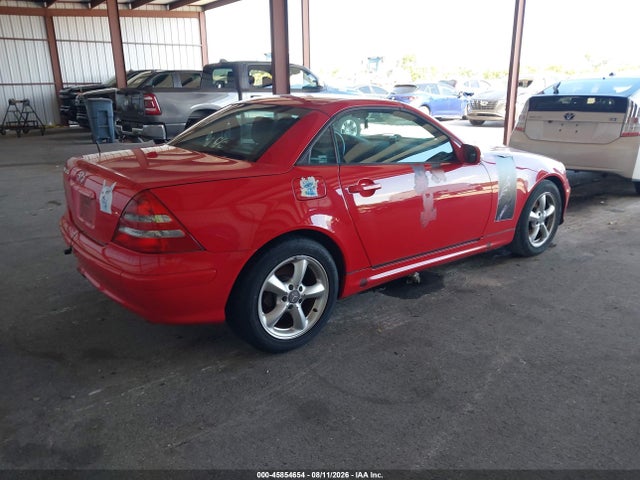 Продаж на аукціоні авто 2001 Mercedes-benz Slk 320, vin: WDBKK65F51F232335, номер лоту: 45854654