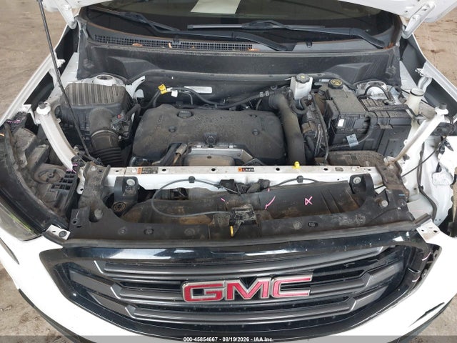2019 Gmc Terrain Slt მანქანა იყიდება აუქციონზე, vin: 3GKALVEX4KL360199, აუქციონის ნომერი: 45854667