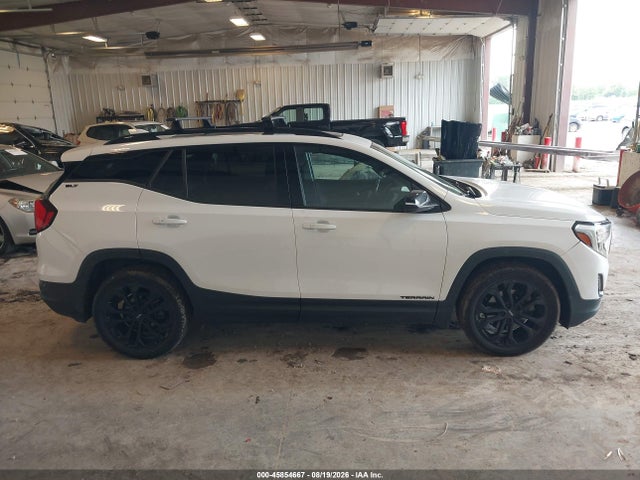 2019 Gmc Terrain Slt მანქანა იყიდება აუქციონზე, vin: 3GKALVEX4KL360199, აუქციონის ნომერი: 45854667