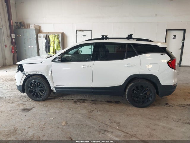 2019 Gmc Terrain Slt მანქანა იყიდება აუქციონზე, vin: 3GKALVEX4KL360199, აუქციონის ნომერი: 45854667