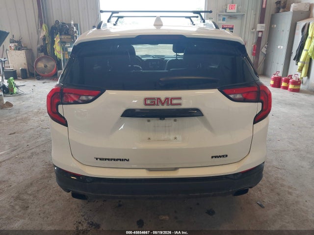 2019 Gmc Terrain Slt მანქანა იყიდება აუქციონზე, vin: 3GKALVEX4KL360199, აუქციონის ნომერი: 45854667