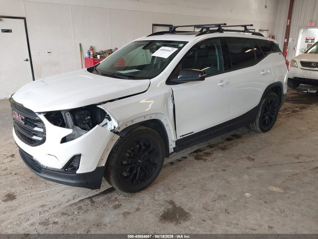 2019 Gmc Terrain Slt მანქანა იყიდება აუქციონზე, vin: 3GKALVEX4KL360199, აუქციონის ნომერი: 45854667