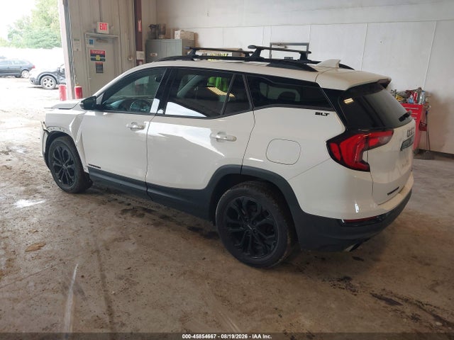 2019 Gmc Terrain Slt მანქანა იყიდება აუქციონზე, vin: 3GKALVEX4KL360199, აუქციონის ნომერი: 45854667