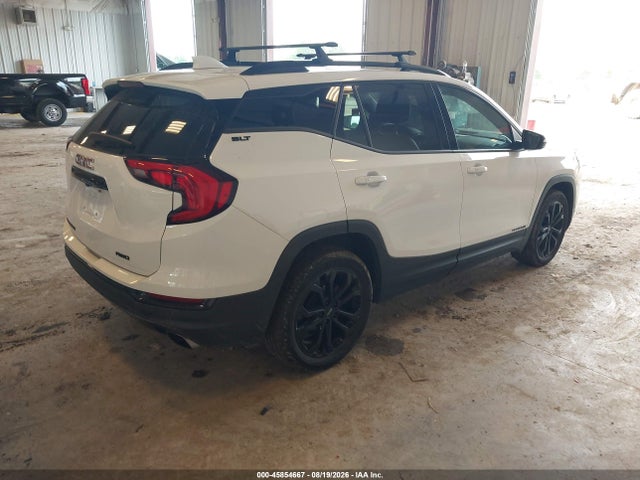 2019 Gmc Terrain Slt მანქანა იყიდება აუქციონზე, vin: 3GKALVEX4KL360199, აუქციონის ნომერი: 45854667