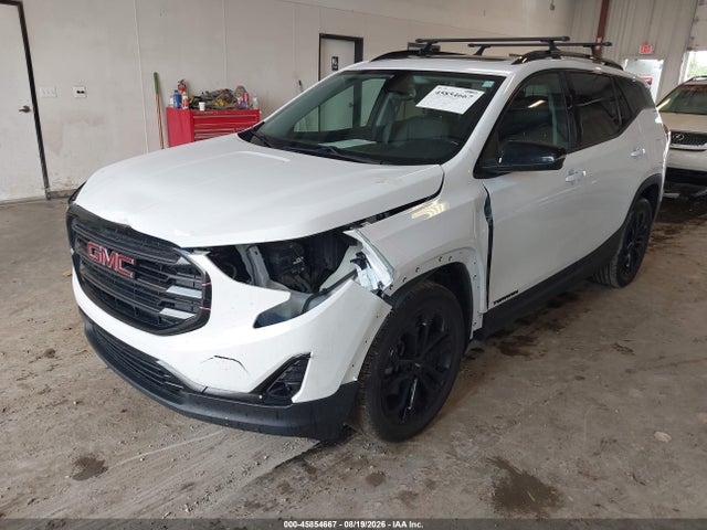 2019 Gmc Terrain Slt მანქანა იყიდება აუქციონზე, vin: 3GKALVEX4KL360199, აუქციონის ნომერი: 45854667