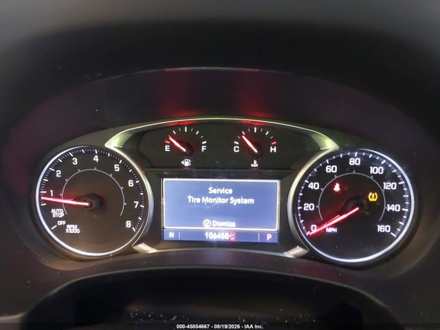 2019 Gmc Terrain Slt მანქანა იყიდება აუქციონზე, vin: 3GKALVEX4KL360199, აუქციონის ნომერი: 45854667