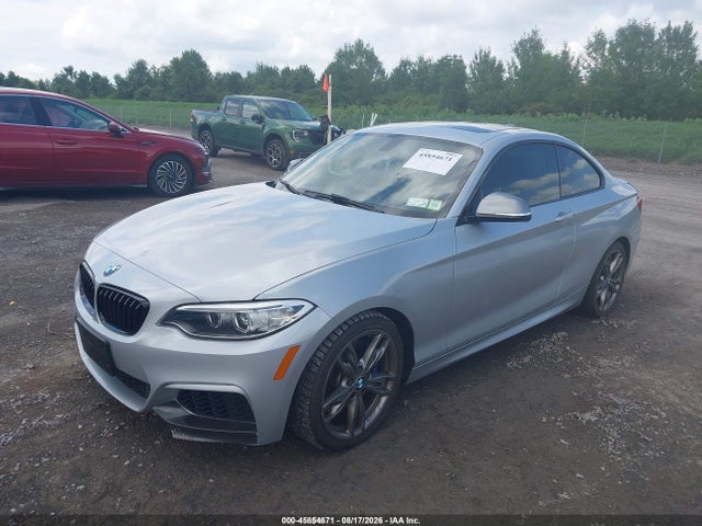 45854671 :رقم المزاد ، WBA1J9C5XGV696440 vin ، 2016 Bmw M235i Xdrive مزاد بيع
