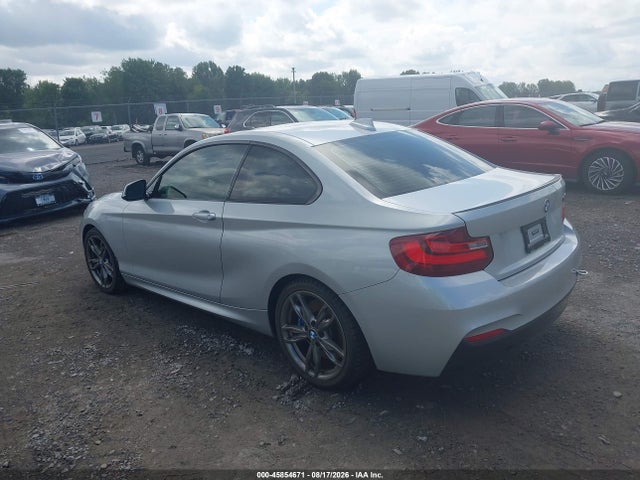 45854671 :رقم المزاد ، WBA1J9C5XGV696440 vin ، 2016 Bmw M235i Xdrive مزاد بيع