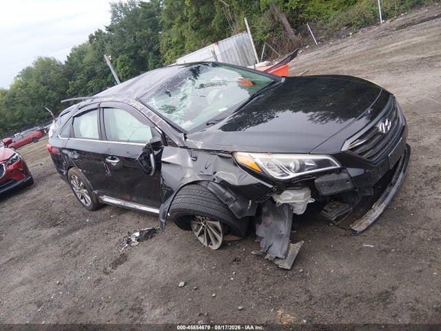 2015 Hyundai Sonata Sport მანქანა იყიდება აუქციონზე, vin: 5NPE34AF4FH113128, აუქციონის ნომერი: 45854679