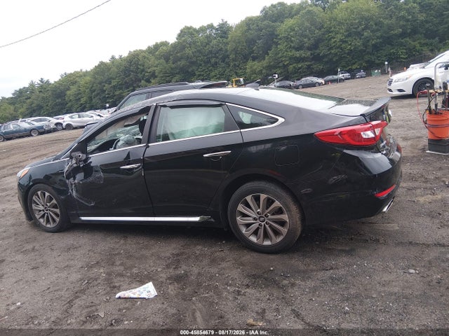 2015 Hyundai Sonata Sport მანქანა იყიდება აუქციონზე, vin: 5NPE34AF4FH113128, აუქციონის ნომერი: 45854679