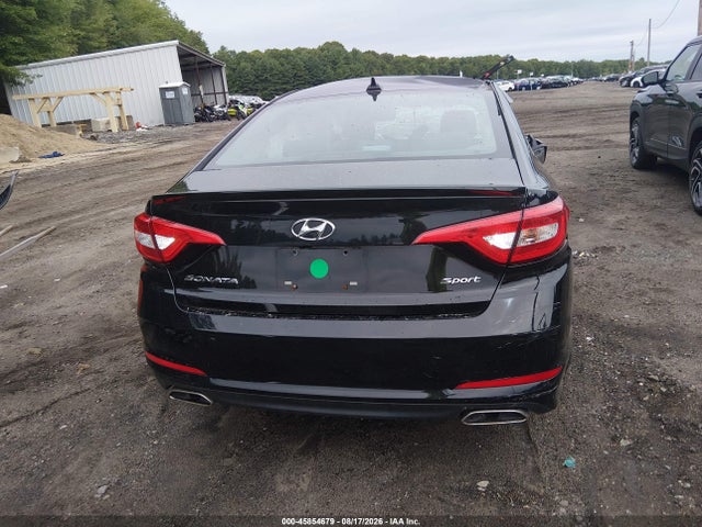 2015 Hyundai Sonata Sport მანქანა იყიდება აუქციონზე, vin: 5NPE34AF4FH113128, აუქციონის ნომერი: 45854679