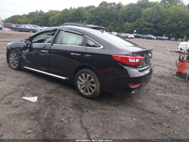 2015 Hyundai Sonata Sport მანქანა იყიდება აუქციონზე, vin: 5NPE34AF4FH113128, აუქციონის ნომერი: 45854679