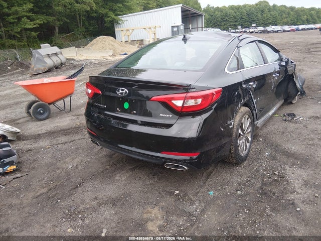 2015 Hyundai Sonata Sport მანქანა იყიდება აუქციონზე, vin: 5NPE34AF4FH113128, აუქციონის ნომერი: 45854679