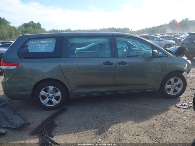 5TDZK3DC9ES407150 Toyota Sienna L V6 7 Passenger