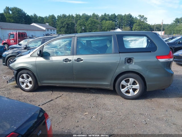5TDZK3DC9ES407150 Toyota Sienna L V6 7 Passenger